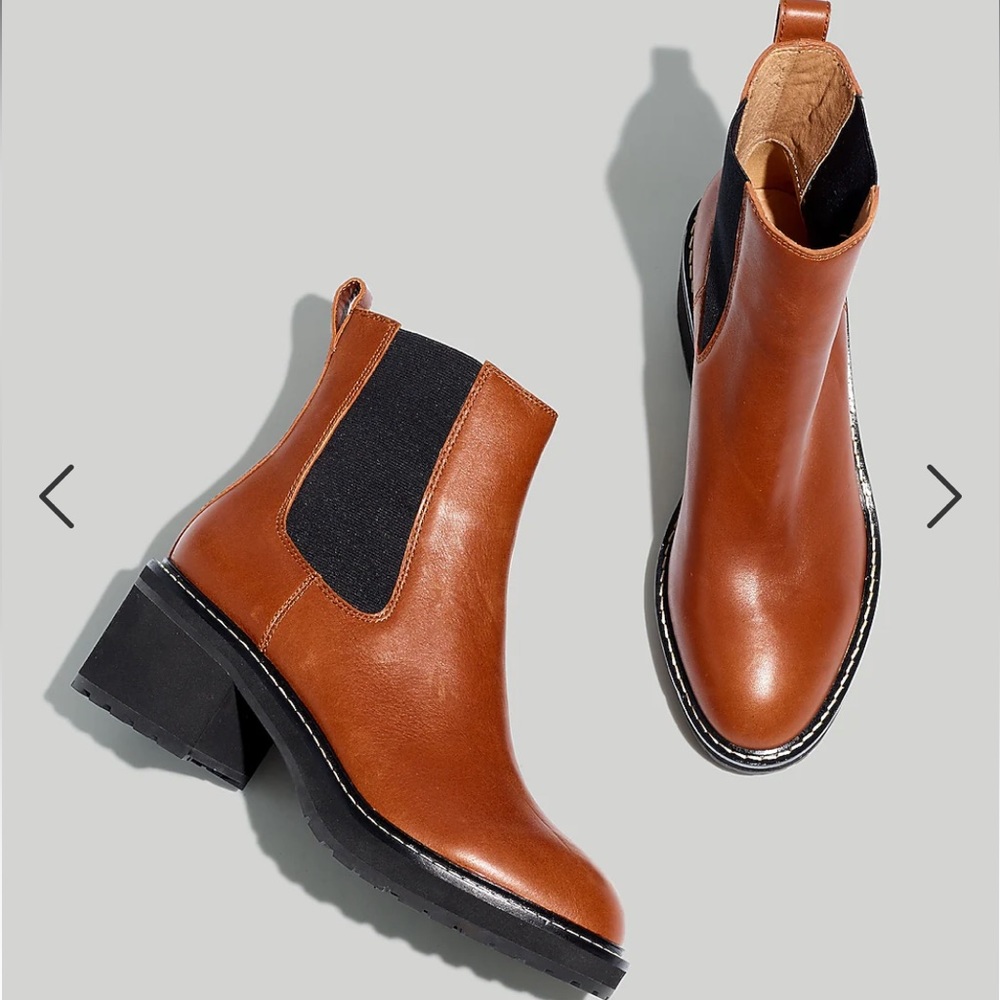 The Carina Platform Chelsea Boot